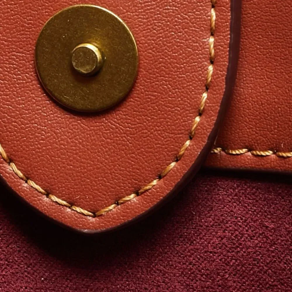Coach Field Patches Brown Signature Coated Canvas And Leather Tote